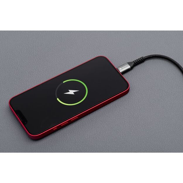 Cable USB C to Lightning Forcell F-Energy PD 3A 27W Cafule 2 m C259 black 15