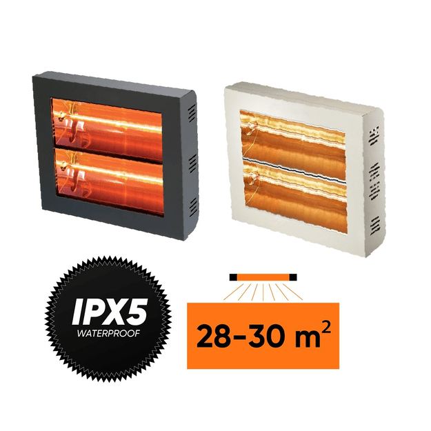 Halogeniniai infraraudonųjų spindulių &scaron;ildytuvai VARMA V400 2V