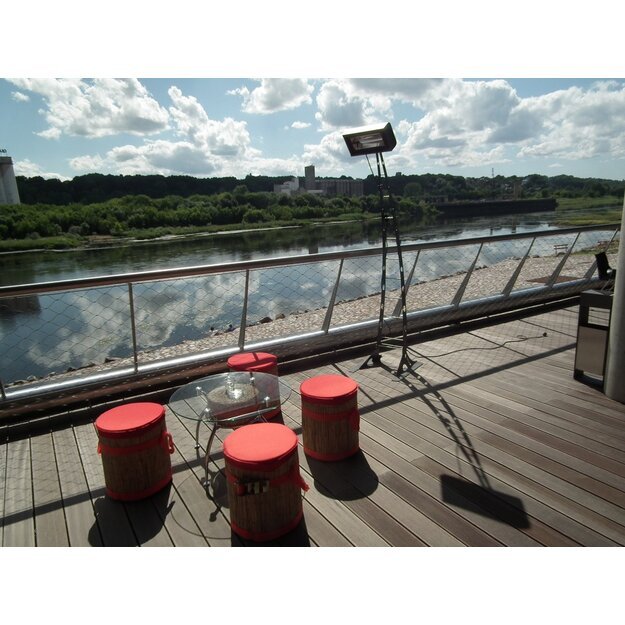 Halogeniniai infraraudonųjų spindulių &scaron;ildytuvai VARMA V400 8