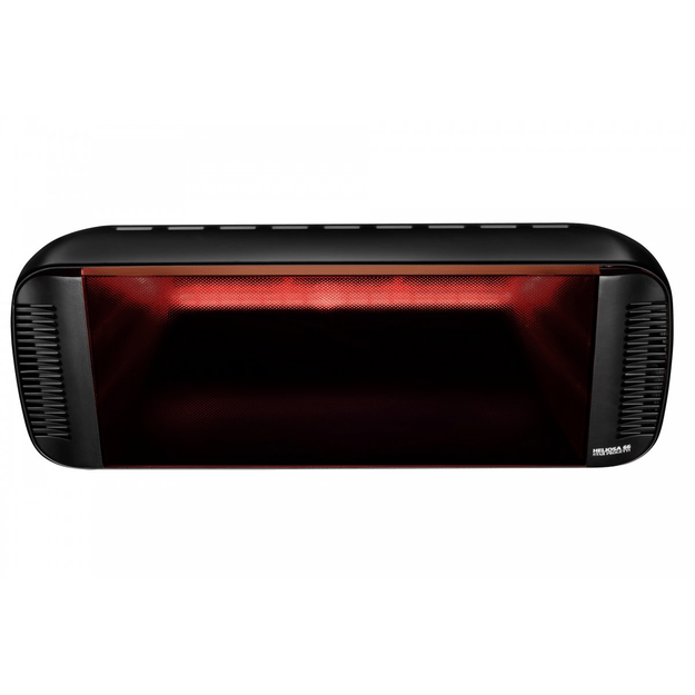 Halogeninis infraraudonųjų spindulių &scaron;ildytuvas Heliosa 66 Black 1