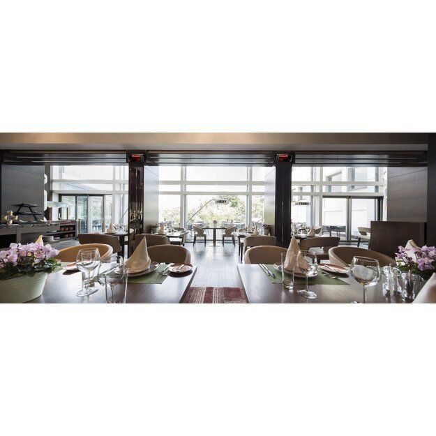 Halogeninis infraraudonųjų spindulių &scaron;ildytuvas Heliosa 66 Black 3