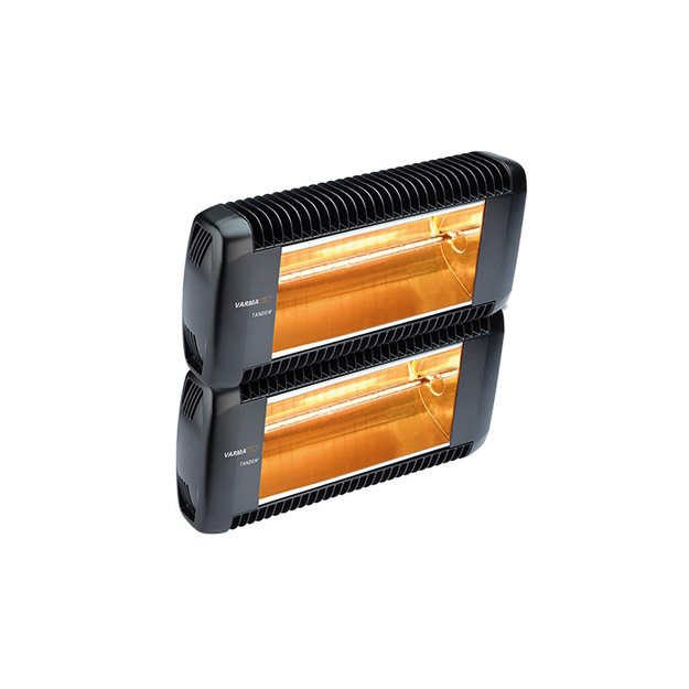 Halogeniniai infraraudonųjų spindulių &scaron;ildytuvai VARMA Tamdem Radio 5
