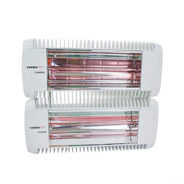 Halogeniniai infraraudonųjų spindulių &scaron;ildytuvai VARMA Tamdem Radio 6
