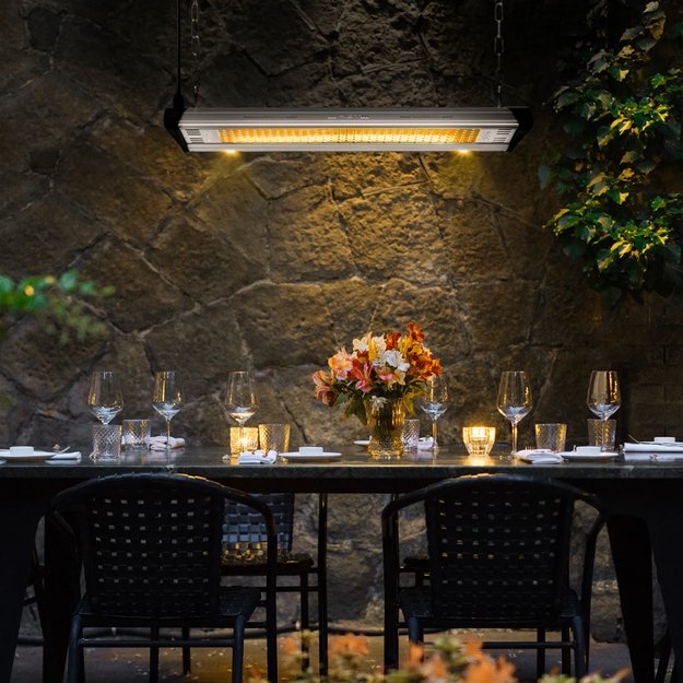 Halogeninis infraraudonųjų spindulių &scaron;ildytuvas Trotec IR 2000 C 9