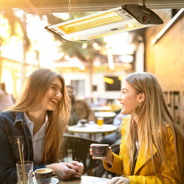 Halogeninis infraraudonųjų spindulių &scaron;ildytuvas Trotec IR 2000 C 11