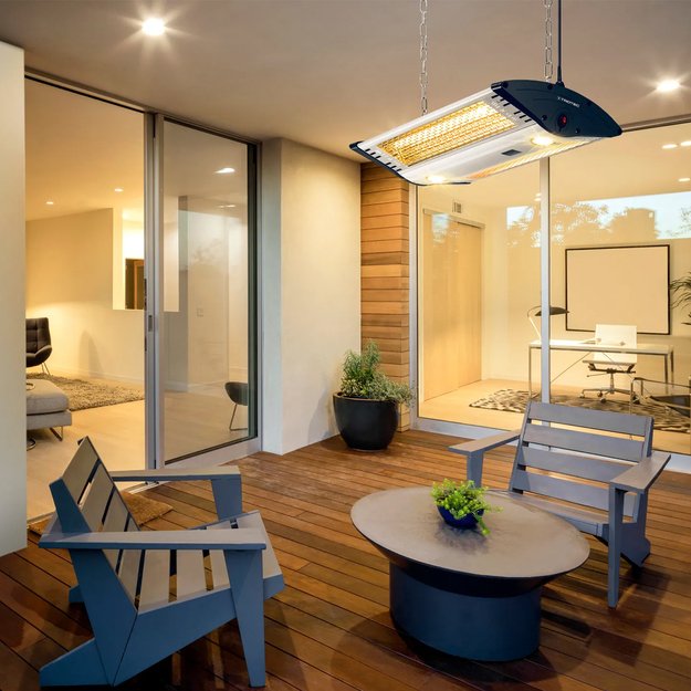 Halogeninis infraraudonųjų spindulių &scaron;ildytuvas Trotec IR 2000 C 10