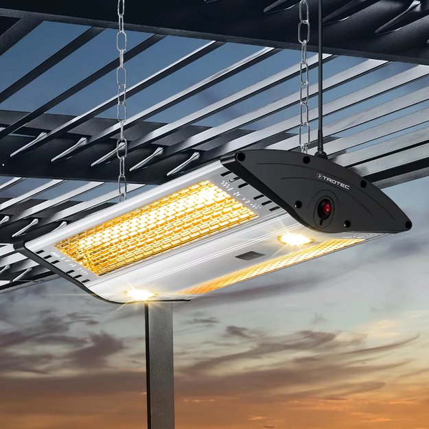 Halogeninis infraraudonųjų spindulių &scaron;ildytuvas Trotec IR 2000 C 8