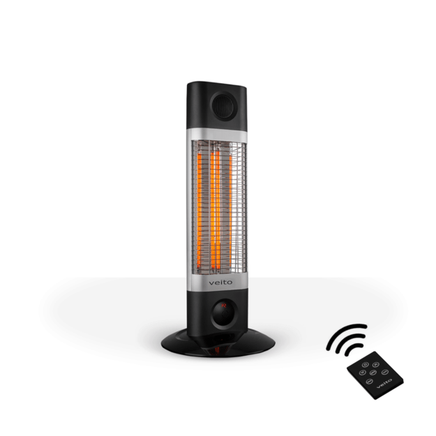 Anglies pluo&scaron;to infraraudonųjų spindulių &scaron;ildytuvas Veito CH1200 RT