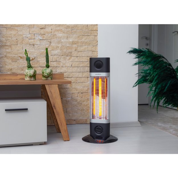 Anglies pluo&scaron;to infraraudonųjų spindulių &scaron;ildytuvas Veito CH1200 RT 1