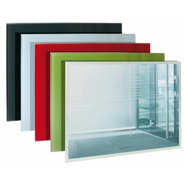 Stiklinės natūralaus &scaron;ildymo plok&scaron;tės ECOSUN GR