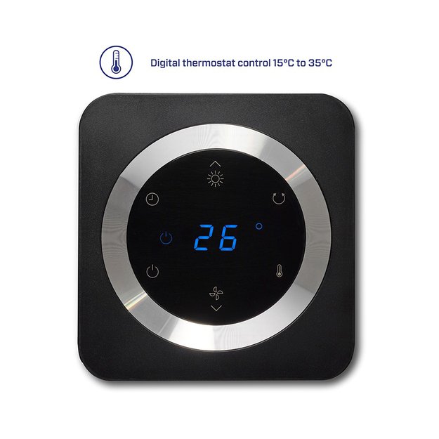 Bok&scaron;tinis ventiliatorius - &scaron;ildytuvas Clean Air CA-904B 4