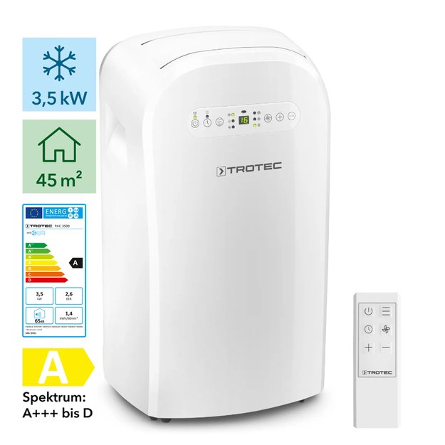 Mobilus oro kondicionierius Trotec PAC 3500 1