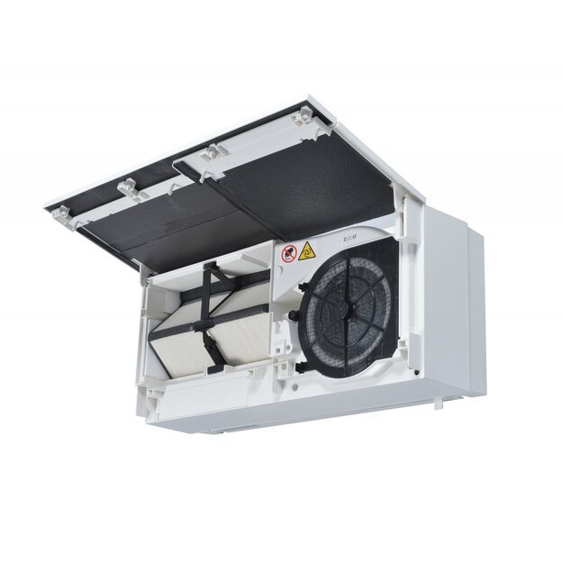 Sieninis mini rekuperatorius Mitsubishi VL-100U5-E (su virvele) 1