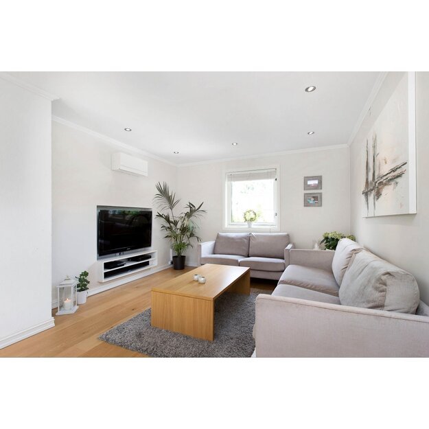 Sieninis mini rekuperatorius Mitsubishi VL-100U5-E (su virvele) 4