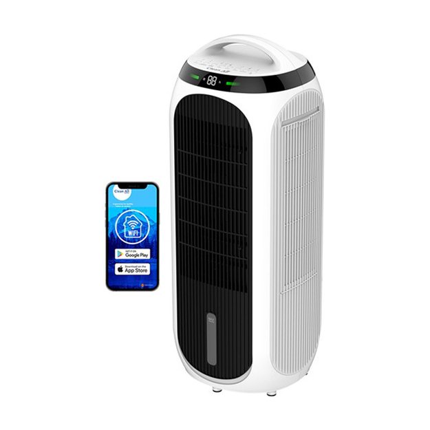  4in1  oro vėsintuvas, oro valytuvas, drėkintuvas ir ventiliatorius CA-106 Smart HEPA 1