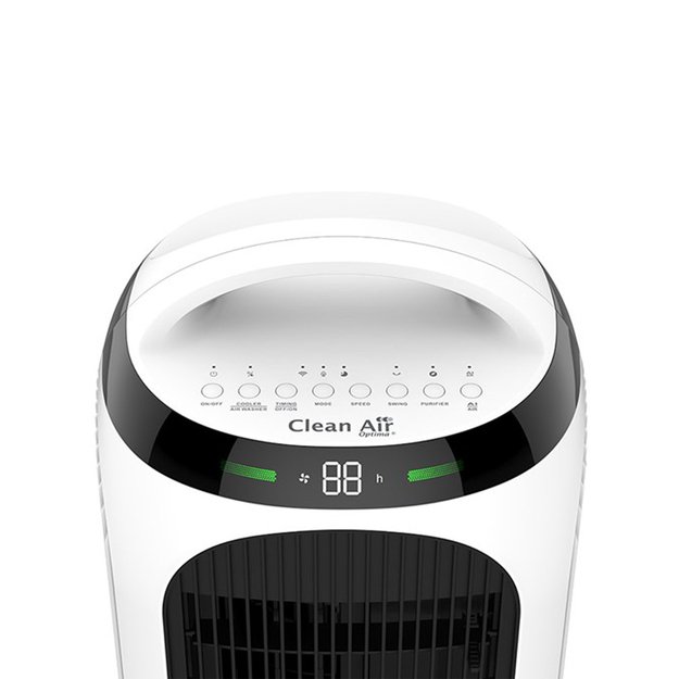  4in1  oro vėsintuvas, oro valytuvas, drėkintuvas ir ventiliatorius CA-106 Smart HEPA 8