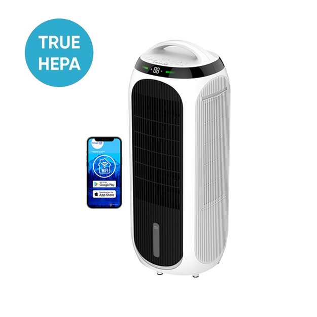  4in1  oro vėsintuvas, oro valytuvas, drėkintuvas ir ventiliatorius CA-106 Smart HEPA