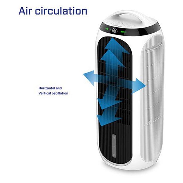  4in1  oro vėsintuvas, oro valytuvas, drėkintuvas ir ventiliatorius CA-106 Smart HEPA 4