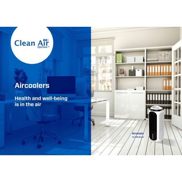  4in1  oro vėsintuvas, oro valytuvas, drėkintuvas ir ventiliatorius CA-106 Smart HEPA 13