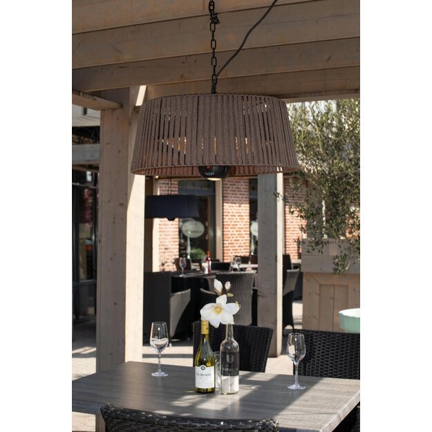 Halogeninis infraraudonųjų spindulių terasinis &scaron;ildytuvas Artix Corda M-HO 3