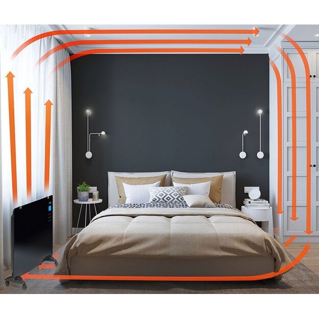 Konvekcinis &scaron;ildytuvas Trotec TCH 2011 E 9