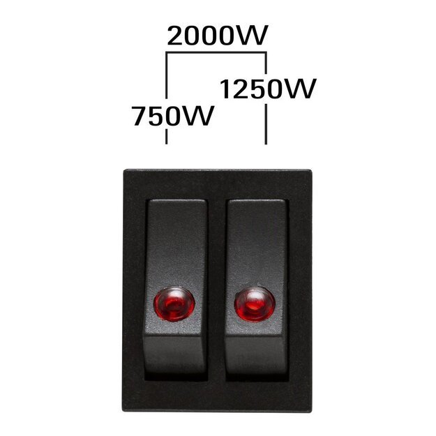 Konvekcinis &scaron;ildytuvas Trotec TCH 20 E 5