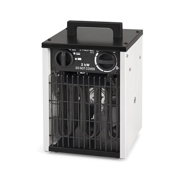 TDS SERIJOS ELEKTRINIS &Scaron;ILDYTUVAS TROTEC TDS 10 4