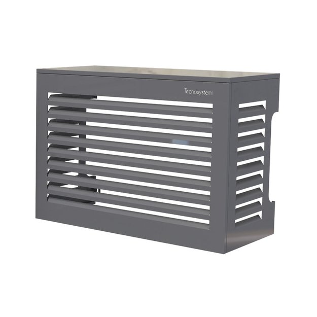 Kondicionieriaus i&scaron;orinio bloko apsauga plok&scaron;čiu vir&scaron;umi