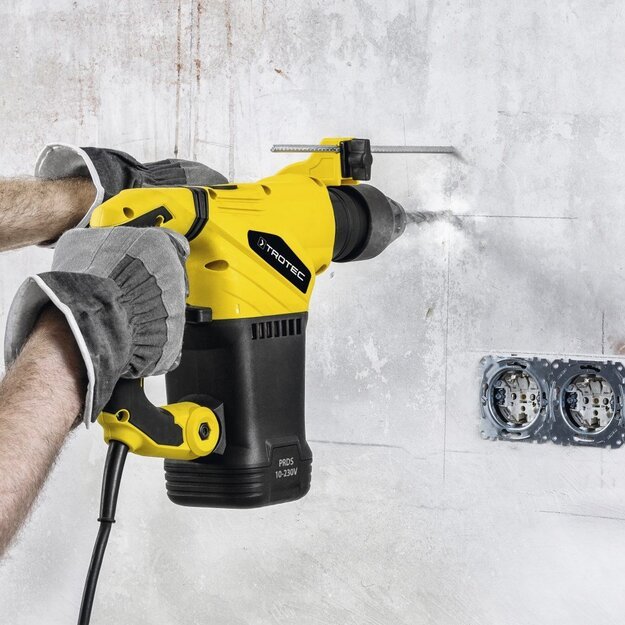Perforatorius ir skeliamasis kūjis Trotec PRDS 10-230V 4