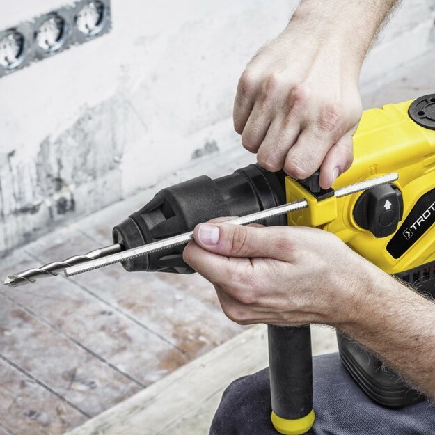 Perforatorius ir skeliamasis kūjis Trotec PRDS 10-230V 6