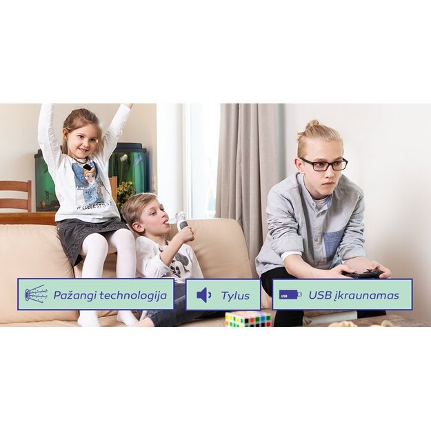 Belaidis inhaliatorius Herupa Smart Mesh 9