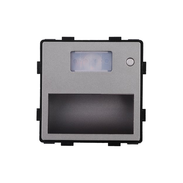 Grindų ap&scaron;vietimo modulis Feelspot, pilkas