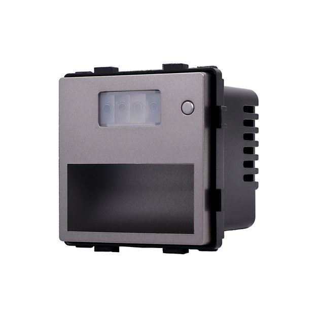 Grindų ap&scaron;vietimo modulis Feelspot, pilkas 1