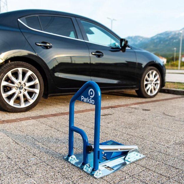 I&scaron;manusis parkavimo vietos užtvaras PARKLIO 4