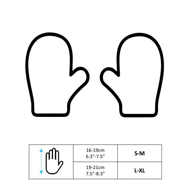 Vandeniui atsparios pir&scaron;tinės Glovii GNB 5