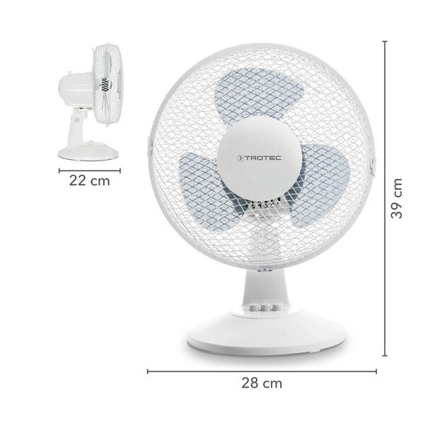 Stalinis ventiliatorius Trotec TVE 10 1