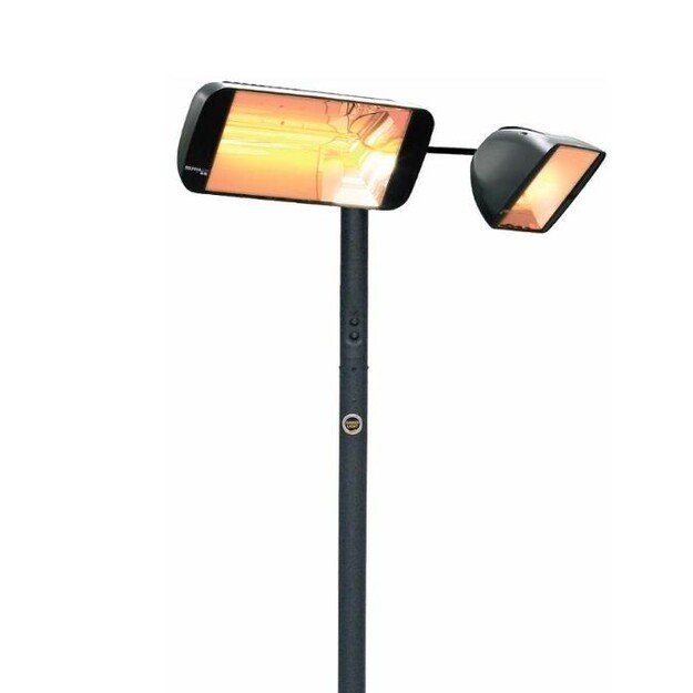 Halogeninis infraraudonųjų spindulių &scaron;ildytuvas Varma Tower 2