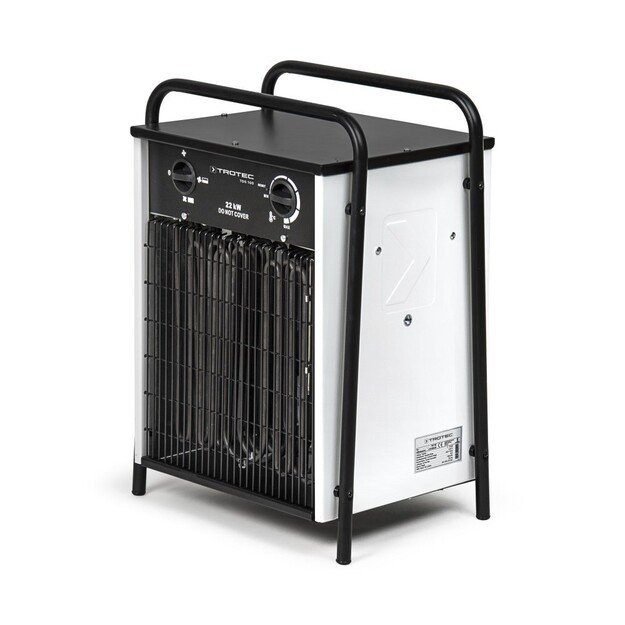 TDS serijos elektrinis &scaron;ildytuvas Trotec TDS 100 2