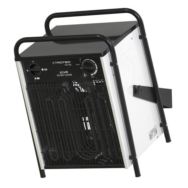 TDS serijos elektrinis &scaron;ildytuvas Trotec TDS 100 5