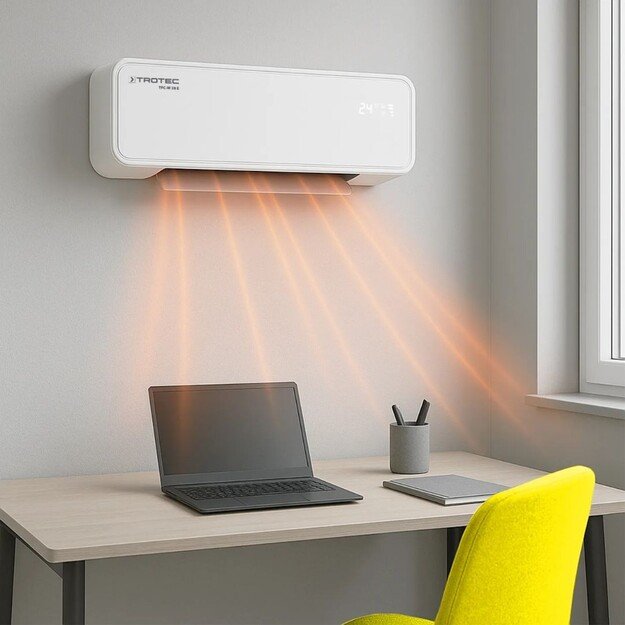 Sieninis elektrinis &scaron;ildytuvas Trotec TFC-W 28 E 6