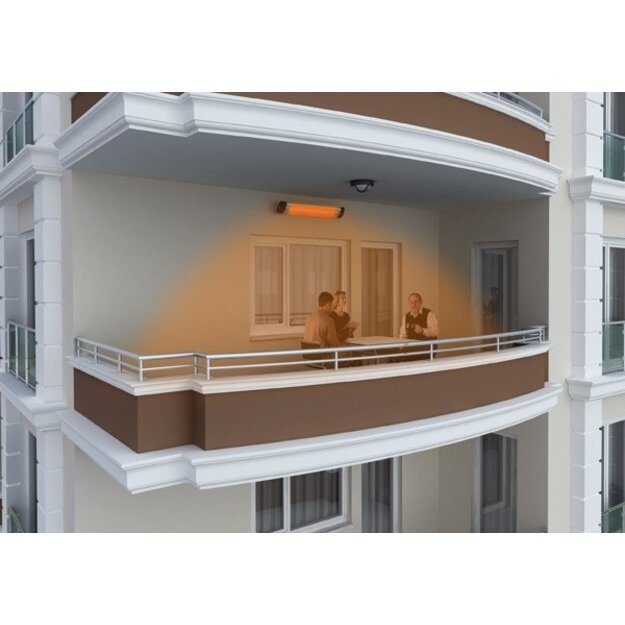 Kvarcinis infraraudonųjų spindulių &scaron;ildytuvas Kumtel Ecoray EX-25 3