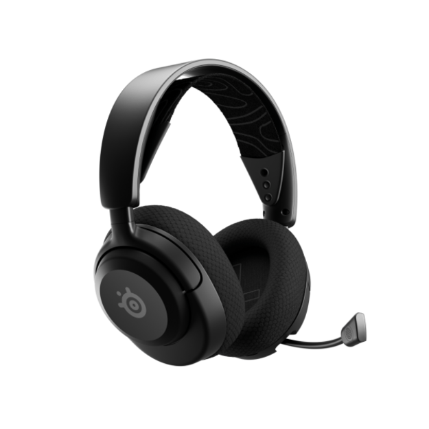 SteelSeries Arctis Nova 5 Wireless Black (Juodos) Belaidės Žaidimų Ausinės