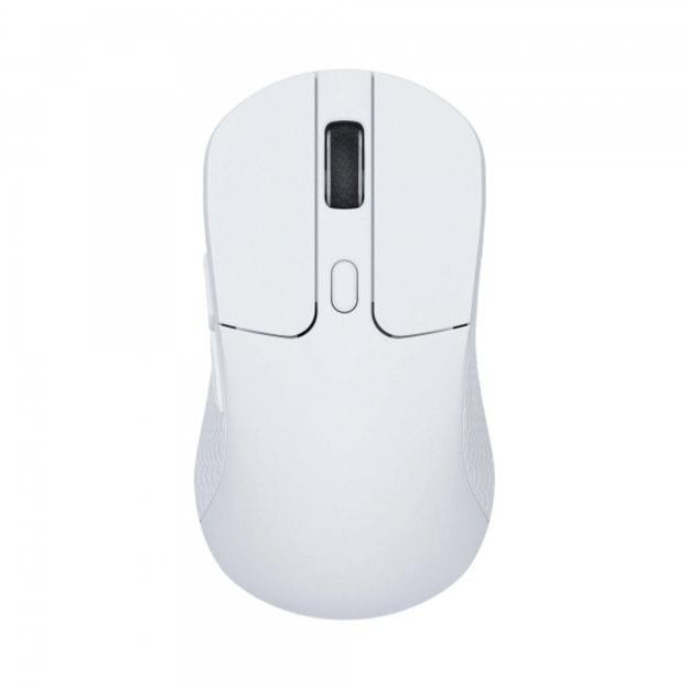 Keychron M3 Wireless (M3-A3) 1000Hz White (Balta) Belaidė Žaidimų Pelė