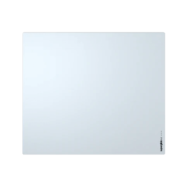 Superglide Glass V2 XL White (490 x 420 x 1.5mm) (Baltas) Stiklinis Pelės Kilimėlis