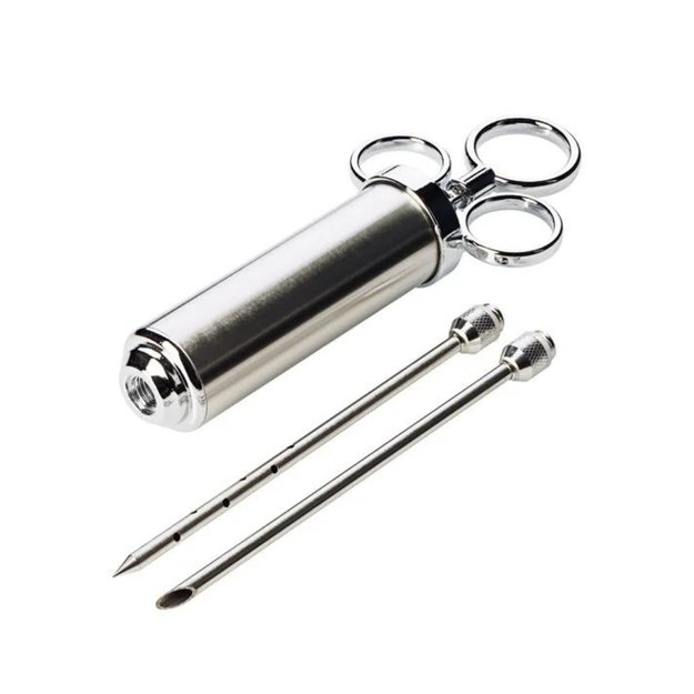 Nerūdijančio plieno švirkštas marinavimui ,,Texas Club