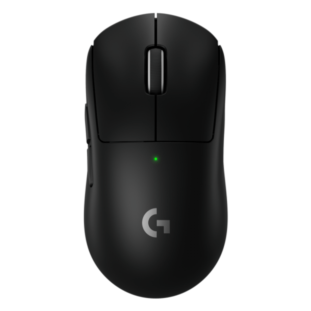 Logitech G PRO X Superlight 2 Wireless Black (Juoda) Belaidė Žaidimų Pelė
