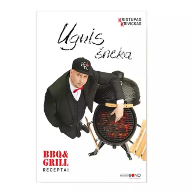 Receptų knyga „Ugnis šneka, dūmas šnibžda“