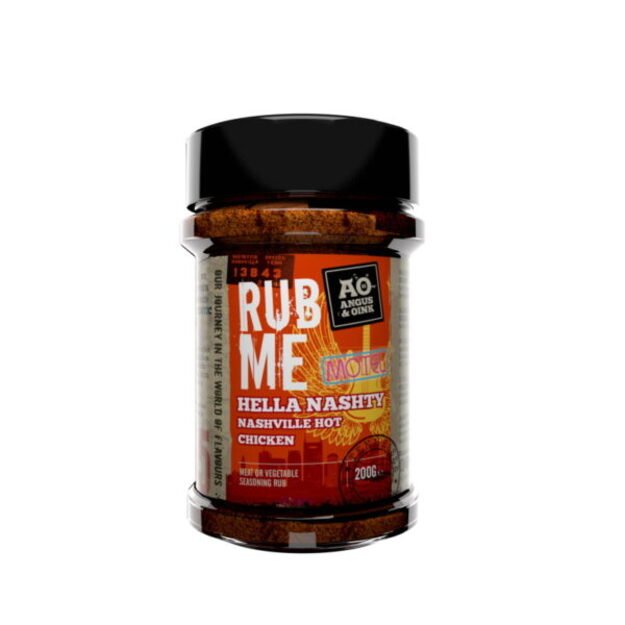 Prieskonių mišinys Nashville Hot, 200 g.