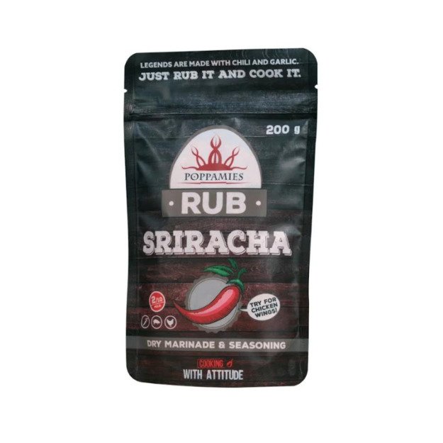 Prieskonių mišinys Sriracha RUB 200 g.
