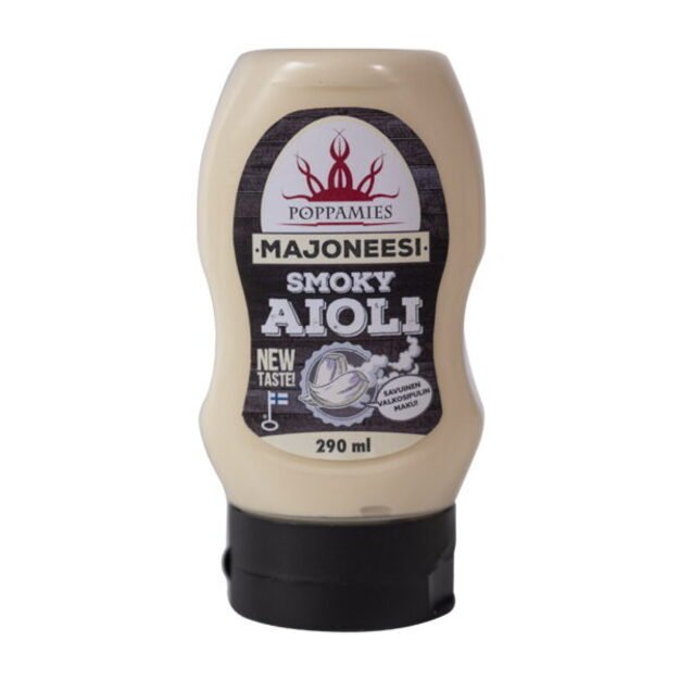 Dūmo skonio aioli majonezo padažas, 290 ml